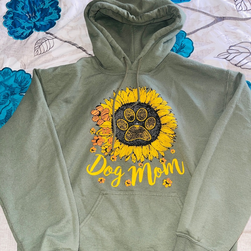 Dog Mom Hoodie